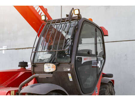 Telescopic forklift rigid 2014  Manitou MHT 780 (12)