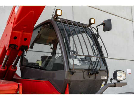 Telescopic forklift rigid 2014  Manitou MHT 780 (13)