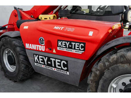 Telescopic forklift rigid 2014  Manitou MHT 780 (14)