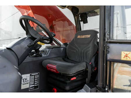 Telescopic forklift rigid 2014  Manitou MHT 780 (16)