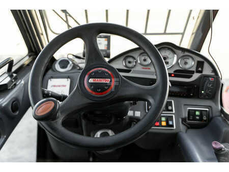 Telescopic forklift rigid 2014  Manitou MHT 780 (17)