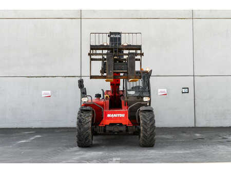 Telescopic forklift rigid 2014  Manitou MHT 780 (2)