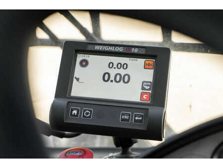 Telescopic forklift rigid 2014  Manitou MHT 780 (20)