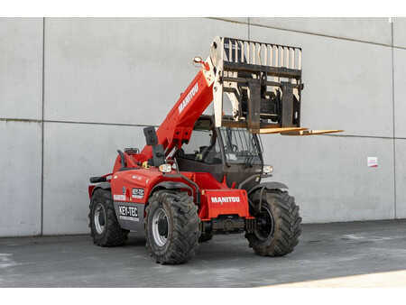 Telescopic forklift rigid 2014  Manitou MHT 780 (3)
