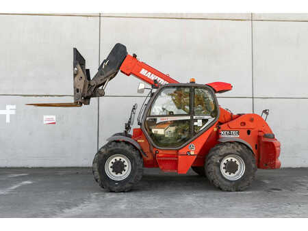 Telescopic forklift rigid 2014  Manitou MHT 780 (4)