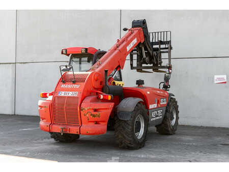 Telescopic forklift rigid 2014  Manitou MHT 780 (5)