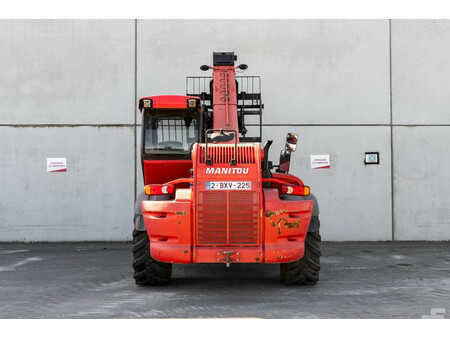 Telescopic forklift rigid 2014  Manitou MHT 780 (6)