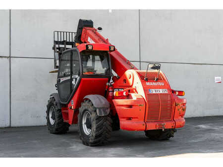 Telescopic forklift rigid 2014  Manitou MHT 780 (7)