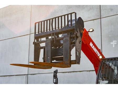 Telescopic forklift rigid 2014  Manitou MHT 780 (8)