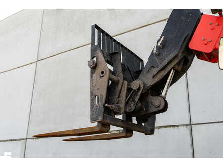 Telescopic forklift rigid 2014  Manitou MHT 780 (9)