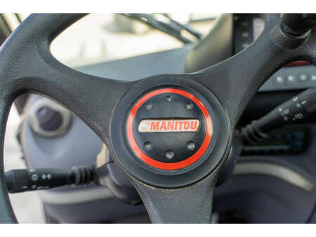 Telescopic forklift rigid 2016  Manitou MHT 10130 (14)