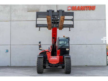 Telescopic forklift rigid 2016  Manitou MHT 10130 (2)