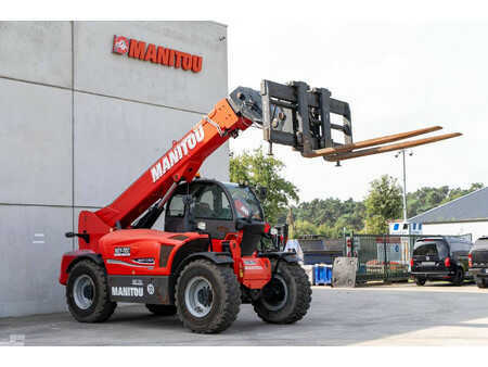 Telescopic forklift rigid 2016  Manitou MHT 10130 (3)