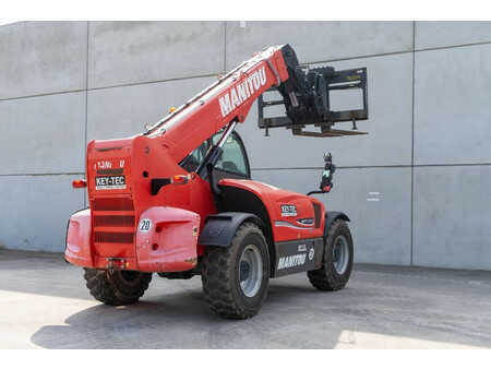 Telescopic forklift rigid 2016  Manitou MHT 10130 (4)