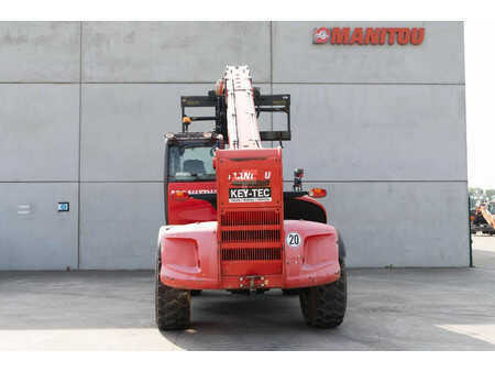 Telescopic forklift rigid 2016  Manitou MHT 10130 (5)