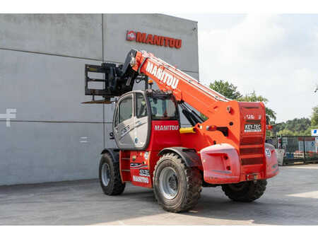Telescopic forklift rigid 2016  Manitou MHT 10130 (6)