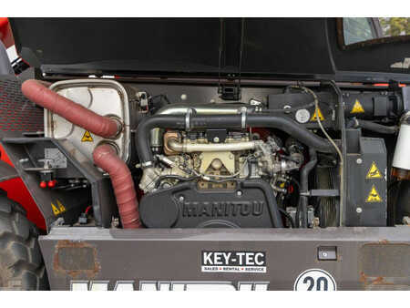 Telescopic forklift rigid 2016  Manitou MHT 10130 (7)