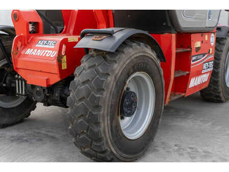 Telescopic forklift rigid 2016  Manitou MHT 10130 (8)