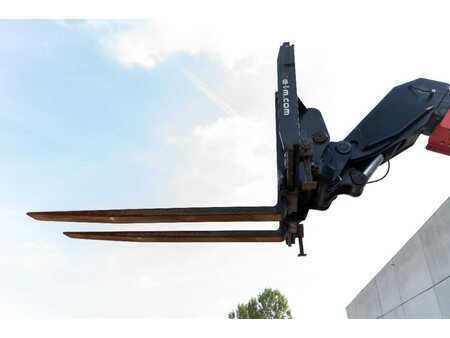 Telescopic forklift rigid 2016  Manitou MHT 10130 (9)