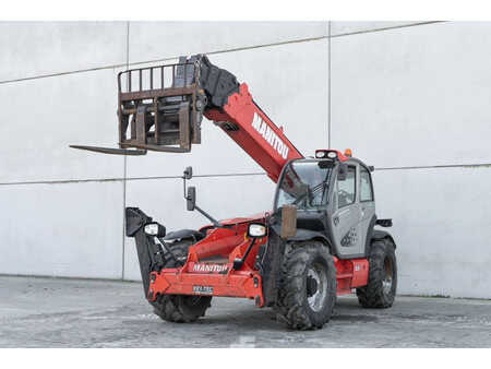 Telescopic forklift rigid 2017  Manitou MT 1840 (1)