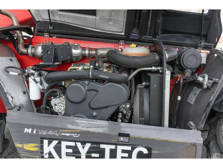 Telescopic forklift rigid 2017  Manitou MT 1840 (10)