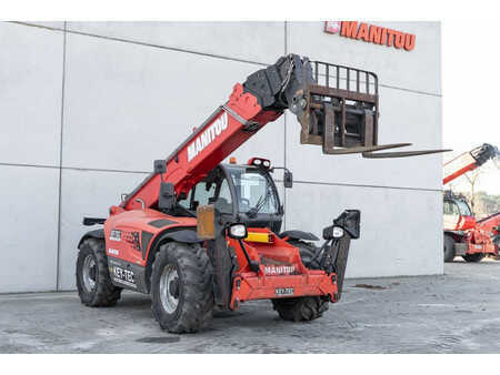 Telescopic forklift rigid 2017  Manitou MT 1840 (2)