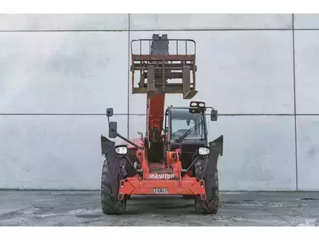 Empilhador telescópico-Fixo 2017  Manitou MT 1840 (20)