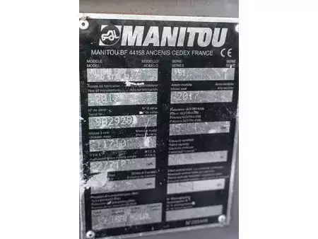 Empilhador telescópico-Fixo 2017  Manitou MT 1840 (22)