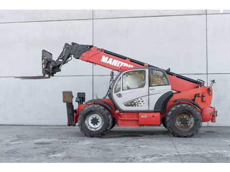 Telescopic forklift rigid 2017  Manitou MT 1840 (3)