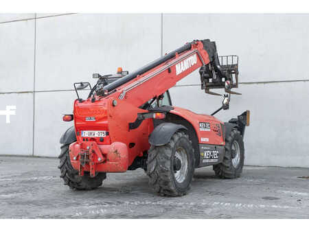 Telescopic forklift rigid 2017  Manitou MT 1840 (4)