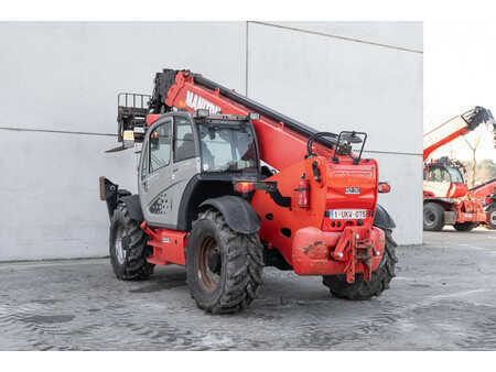 Telescopic forklift rigid 2017  Manitou MT 1840 (5)