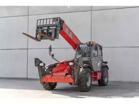 Empilhador telescópico-Fixo 2015  Manitou MT 1440 (1)