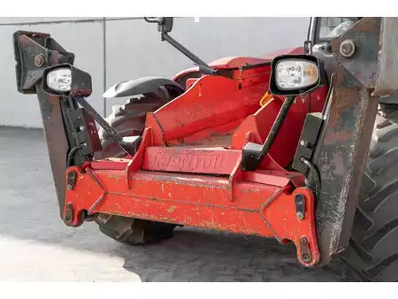 Empilhador telescópico-Fixo 2015  Manitou MT 1440 (10)
