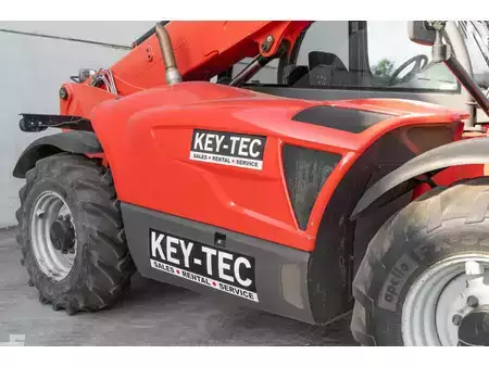 Empilhador telescópico-Fixo 2015  Manitou MT 1440 (13)