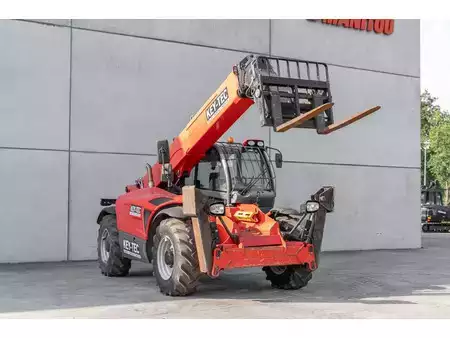 Empilhador telescópico-Fixo 2015  Manitou MT 1440 (3)