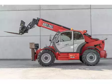 Empilhador telescópico-Fixo 2015  Manitou MT 1440 (4)