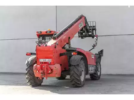 Empilhador telescópico-Fixo 2015  Manitou MT 1440 (5)