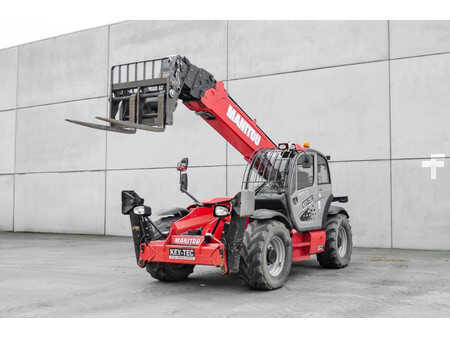 Telescopic forklift rigid 2018  Manitou MT 1840 (1)