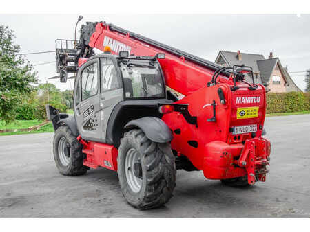 Telescopic forklift rigid 2018  Manitou MT 1840 (4)
