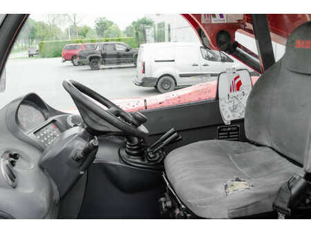 Telescopic forklift rigid 2018  Manitou MT 1840 (7)