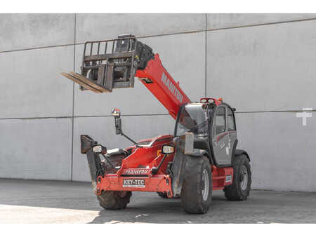 Telescopic forklift rigid 2019  Manitou MT 1840 (1)