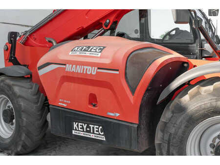Telescopic forklift rigid 2019  Manitou MT 1840 (13)