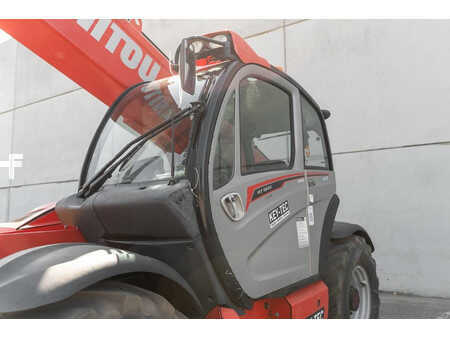 Telescopic forklift rigid 2019  Manitou MT 1840 (15)