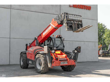 Telescopic forklift rigid 2019  Manitou MT 1840 (3)