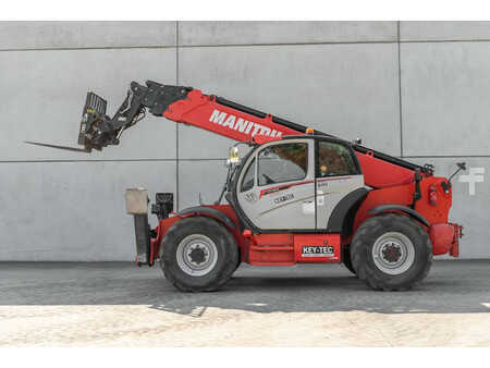 Telescopic forklift rigid 2019  Manitou MT 1840 (4)