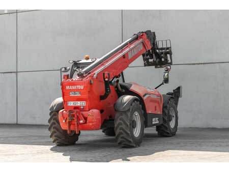 Telescopic forklift rigid 2019  Manitou MT 1840 (5)