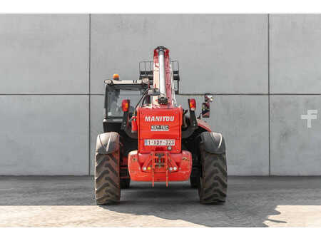 Telescopic forklift rigid 2019  Manitou MT 1840 (6)