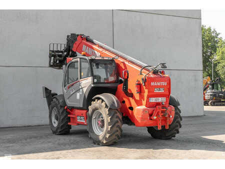 Telescopic forklift rigid 2019  Manitou MT 1840 (7)
