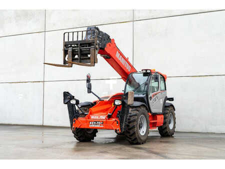 Wózki teleskopowe sztywne 2019  Manitou MT 1840 (1)