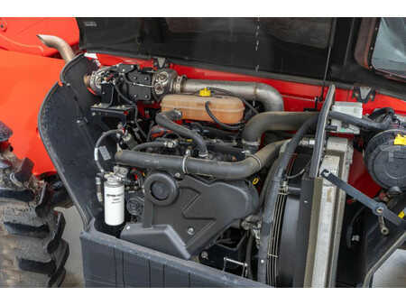 Wózki teleskopowe sztywne 2019  Manitou MT 1840 (10)